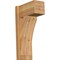 Ekena Millwork Thorton Block Rough Sawn Outlooker, Western Red Cedar, 8"W x 14"D x 26"H OUT08X14X26THR05RWR - alternate 1